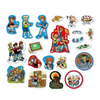 XL-Konfetti Drei Fragezeichen 63-tlg.