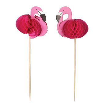 XXL Picker "Flamingo" 24er Pack