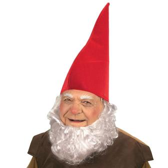 Zipfelmütze "Kobold"-rot