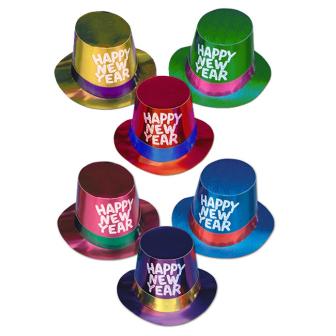 Zylinder "Bunter Silvesterabend" 