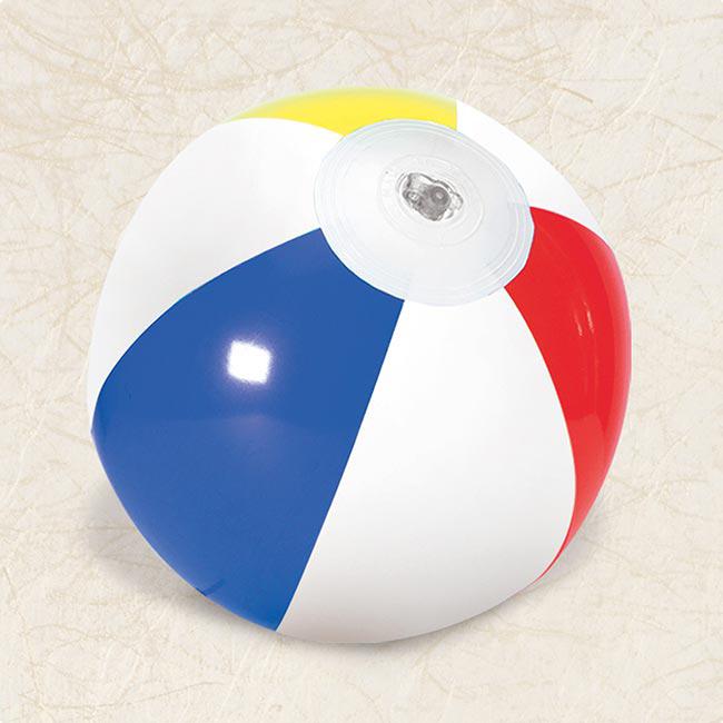 48" METALLICA Wasserball/Beachball aufblasbar; 90cm Durchmesser flach 122cm neu
