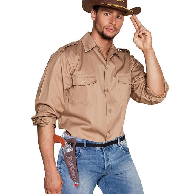 Cowboy-Set Holster und Waffe 3-tlg. günstig kaufen bei PartyDeko.de