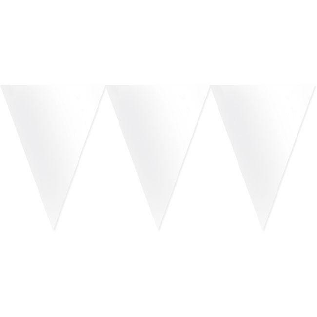 Papier-Girlande Blau – 6 M Lang, Für Partydeko, Geburtstag & Feiern, Einfache Dekoration