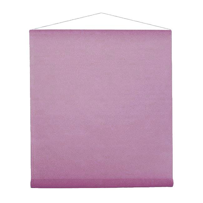 Einfarbiges Deko-Vlies Türkis – 12 Meter Rolle, 80cm Breit, Aus 100% Polyester