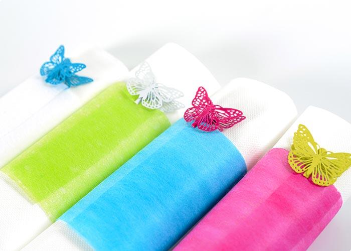 Einfarbiges Deko-Vlies Türkis – 12 Meter Rolle, 80cm Breit, Aus 100% Polyester