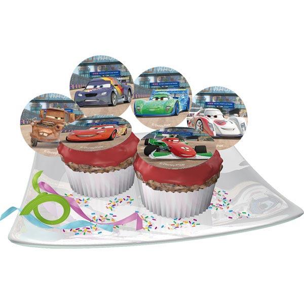 18.Geburtstag eßbar Torten-bild Muffin-aufleger Party Deko Cupcake
