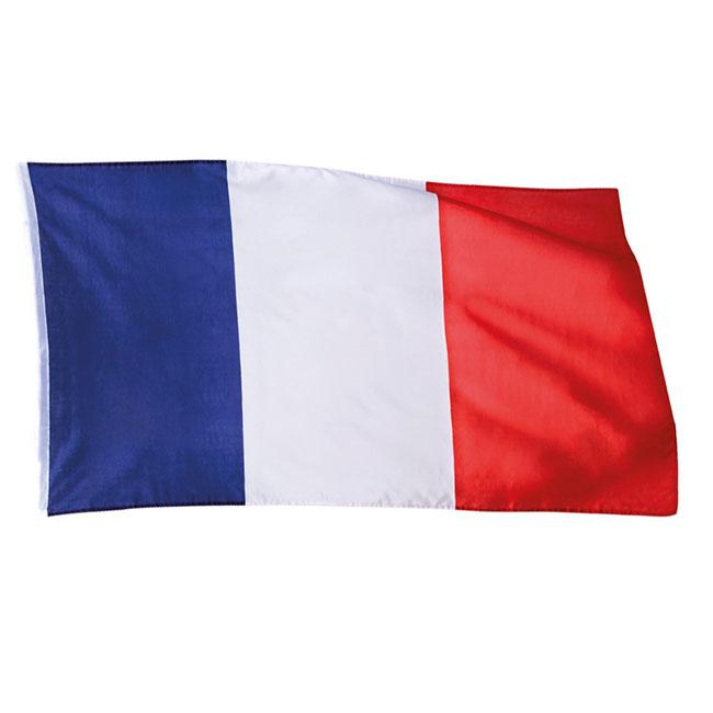 Fahne Frankreich 150 x 90 cm günstig kaufen bei PartyDeko.de