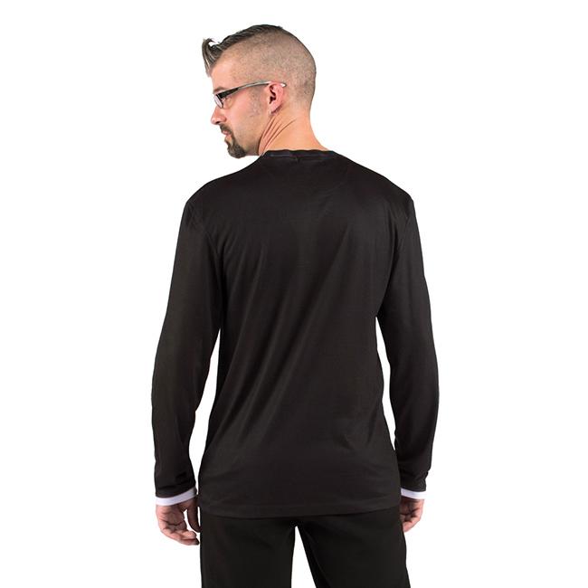Boland Mr. Steampunk Langarm-Shirt – Fotorealistisch, Für Karneval, Mottoparty, Kostüm