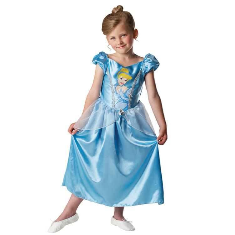 Cinderella Loveheart Mädchen Prinzessin Kleid Disney Kostüm 