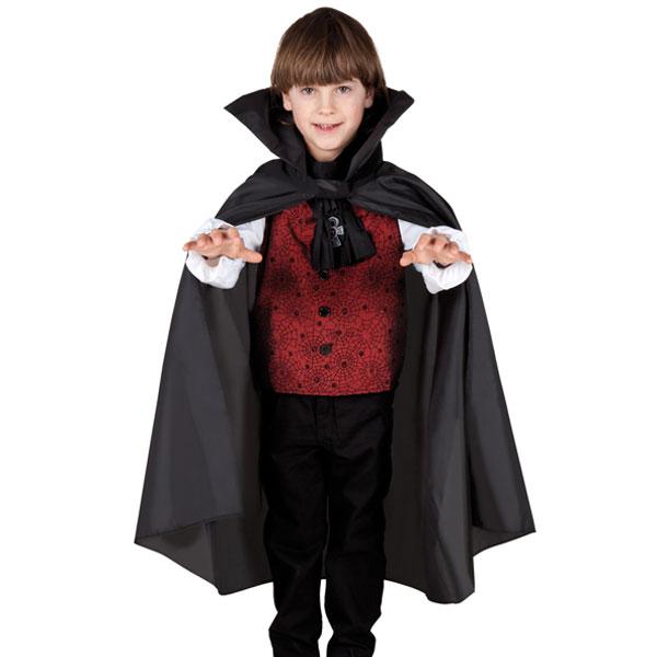Kinder-Kostüm Vampir-Cape günstig kaufen bei PartyDeko.de