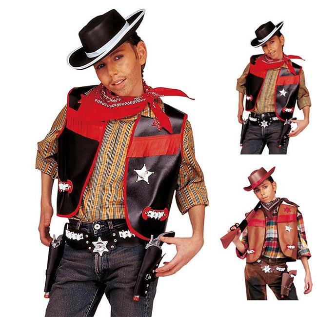Kinder-Kostüm Mutiger Cowboy 3-tlg. günstig kaufen bei