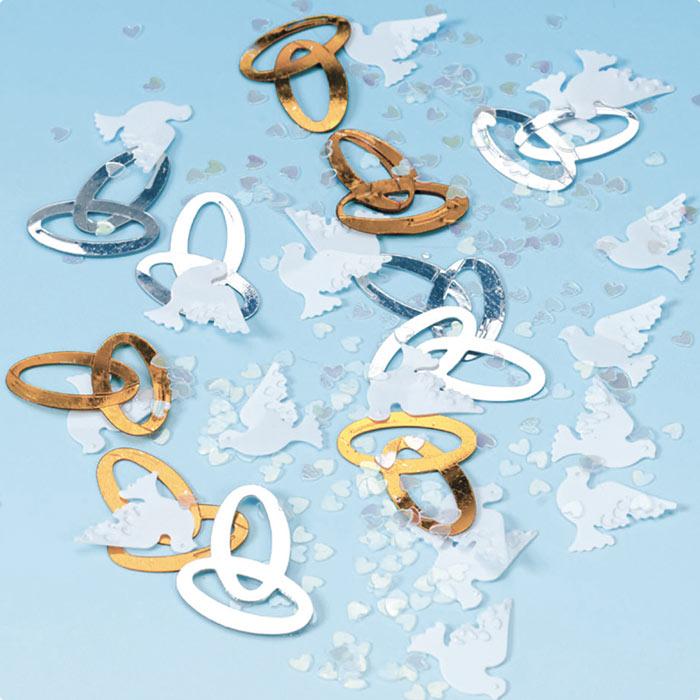 Konfetti Hochzeit 15 g günstig kaufen bei PartyDeko.de