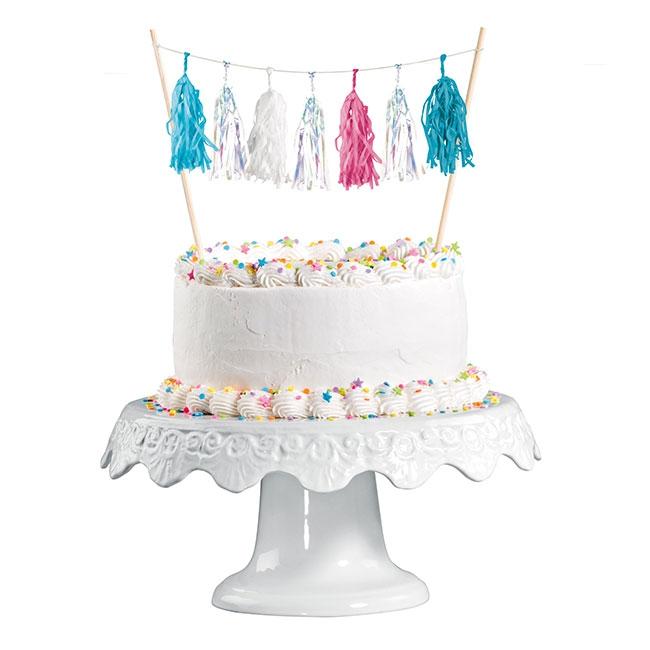 Kuchendeko "Pastel-Quasten" 15 cm günstig kaufen bei PartyDeko.de