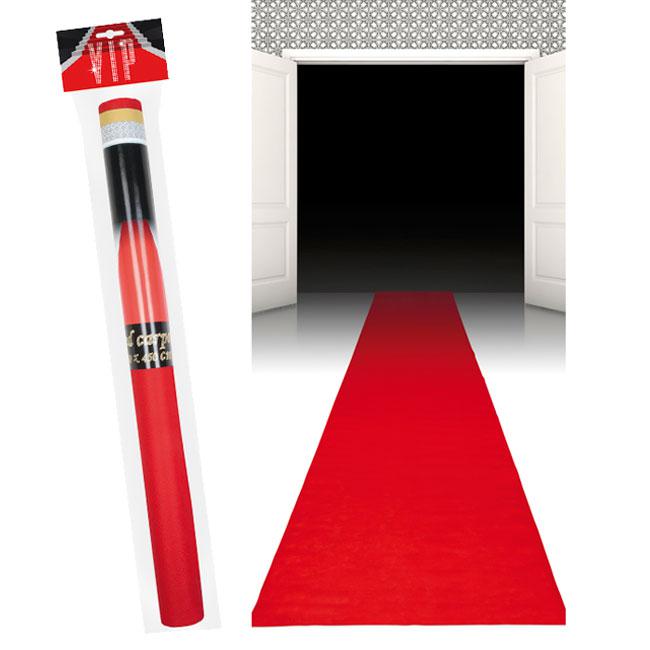Roter Teppich VIP 60 x 450 cm g nstig kaufen bei PartyDeko de