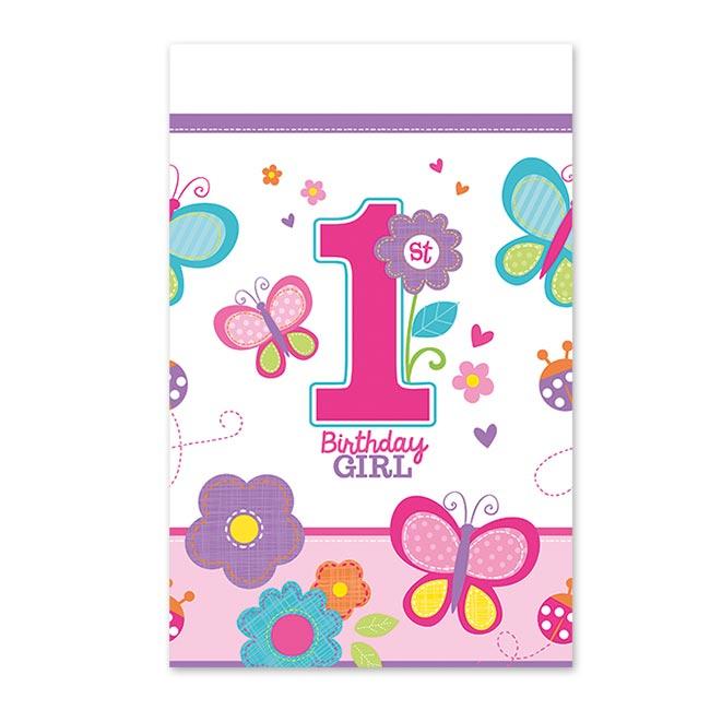 Talking Tables Truly Scrumptious - Tovaglia Di Carta Con Motivo Floreale, Ideale Per Matrimoni Baby Shower Te Pomeridiano Festa Di Compleanno 120 X 180 Cm 84219442 - 3