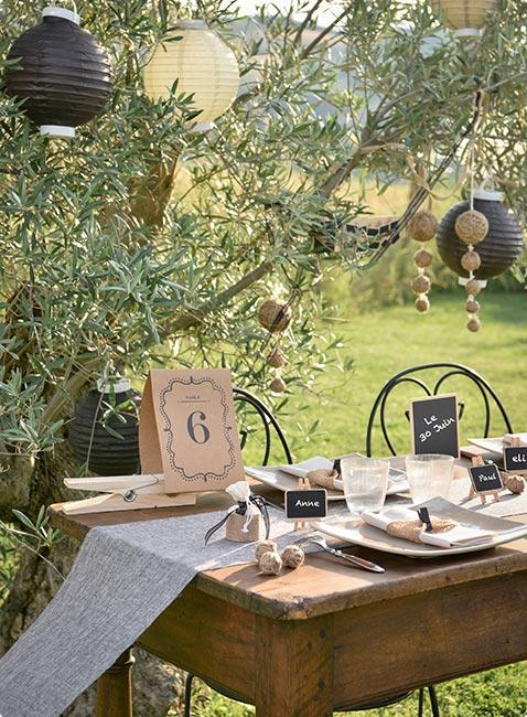 Tischkarten Vintage 1 10 Gunstig Kaufen Bei Partydeko De