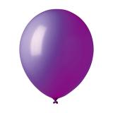Einfarbige Luftballons 12er Pack-lila