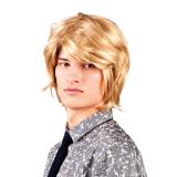 Perücke "Schüchterner Mike"-blond