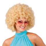 Afro Perücke-blond