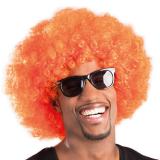Afro Perücke-orange
