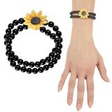 Armband "Sonnenblume"