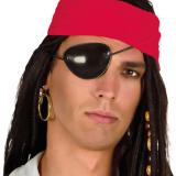Augenklappe und Ohrring "Piratenstyle" 