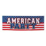 Banner "American Party" 220 cm