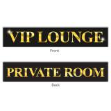 Banner "VIP Lounge" 70 x 13 cm