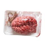 Blutiges Gehirn mit Verpackung 10 x 14 cm