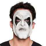 Maske "Böser weißer Clown"
