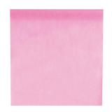 Breiter Tischläufer Deko-Vlies "Edle Tafel" 0,6 x 10 m-rosa