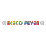 Buchstaben-Girlande "Disco-Fever" 3,66 m