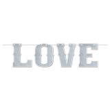 Buchstaben-Girlande "Love" 1,83 m