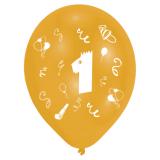 Bunte Luftballons "Geburtstagsspaß" 8er Pack-1