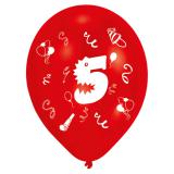 Bunte Luftballons "Geburtstagsspaß" 8er Pack-5
