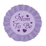 Button "Mom to be" 8,5 cm