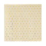Cocktail-Servietten "Edler Geo-Print" 20er Pack-beige