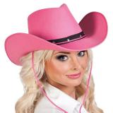 Cowboy-Hut "Western Feeling" -pink