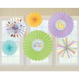 Deckenhänger "Baby Party" 6-tlg.