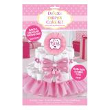 Deko-Set für Windeltorte "Mädchen" 5-tlg.