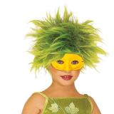 Einfarbige Kinder-Augenmaske-gelb