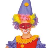 Einfarbige Kinder-Augenmaske-rot