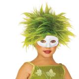 Einfarbige Kinder-Augenmaske-weiß