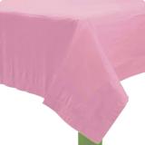 Einfarbige Papier-Tischdecke 137 x 274 cm-rosa