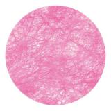 Einfarbiges Platzset Deko-Vlies 6er Pack-pink