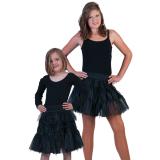 Tüllrock für Kinder "Fantasy" 40 cm-schwarz