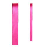 Einfarbiges Satin Deko-Band-pink-15 mm