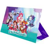 Einladungskarten "Enchantimals" mit Umschlägen 8er Pack