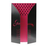 Einladungskarten "Pink Glamour" 10er Pack