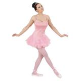 Einteiliges Ballerina-Tutu-rosa-S